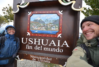 Ushuaia, konec sveta