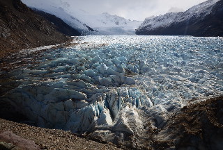 Ledovec u laguny Toro